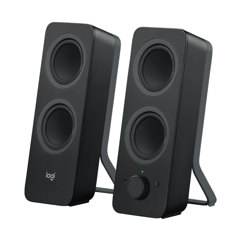 Logitech Z207 (Black) 10W Speakers