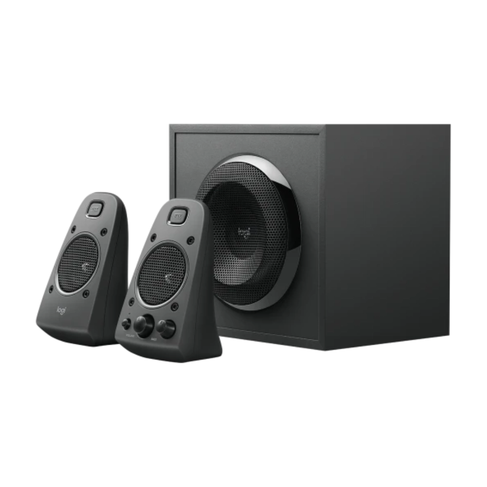 Logitech Z625 200W 2.1-Channel Speakers