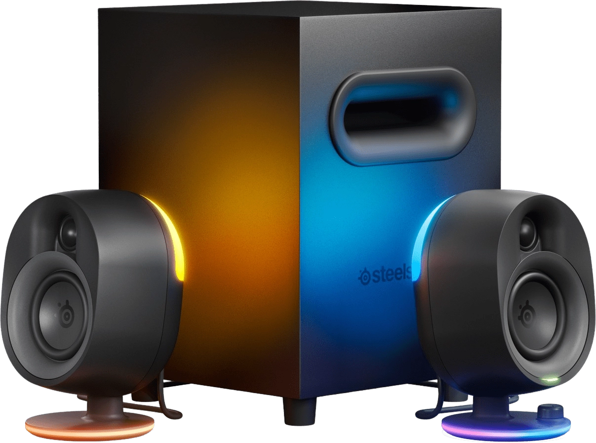 SteelSeries Arena7 UK 2.1 Channel Speakers