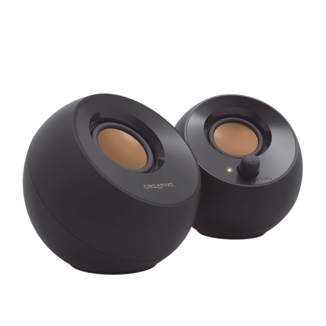 Creative Labs Pebble 2.0 4.4W - Black Speakers
