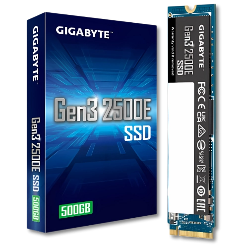 Gigabyte Gen3 2500E 500GB Storage