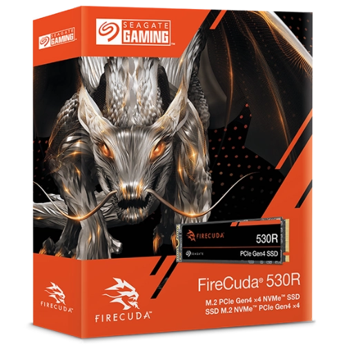 Seagate FireCuda 530R 2TB PCIe 4.0 Storage