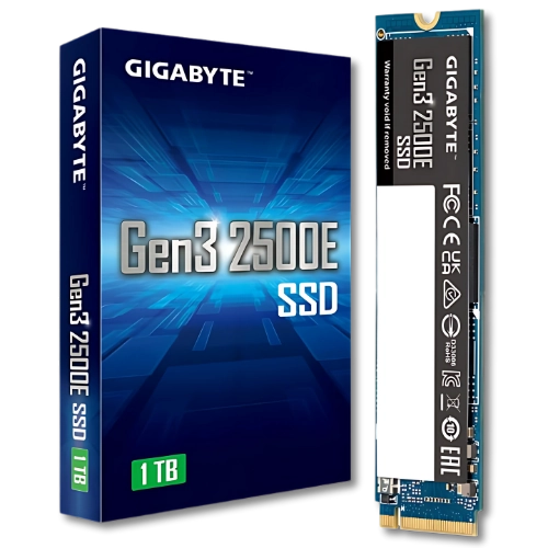 Gigabyte Gen3 2500E 1TB Storage
