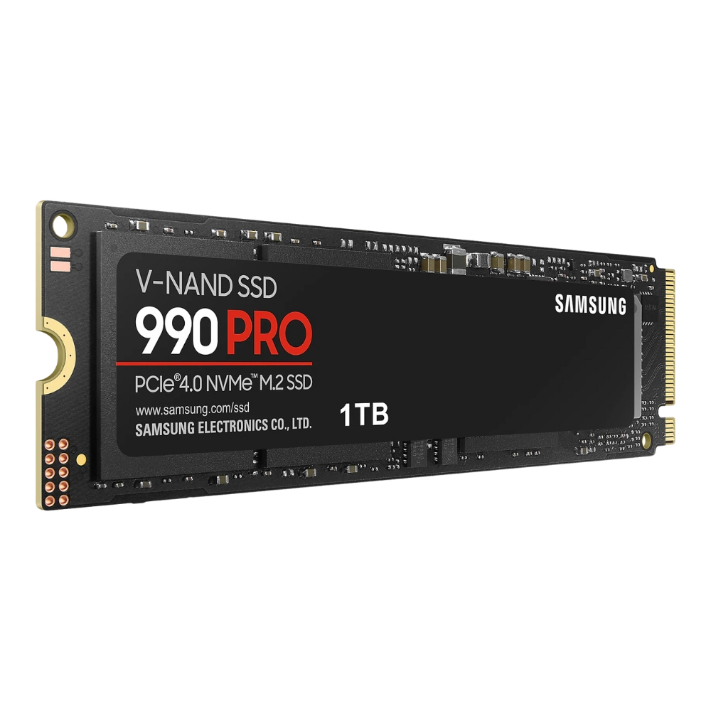 Samsung 990 Pro 1TB PCIe 4.0 X4 NVME Storage