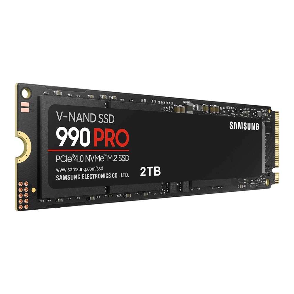 Samsung 990 Pro 2TB PCIe 4.0 X4 NVME Storage