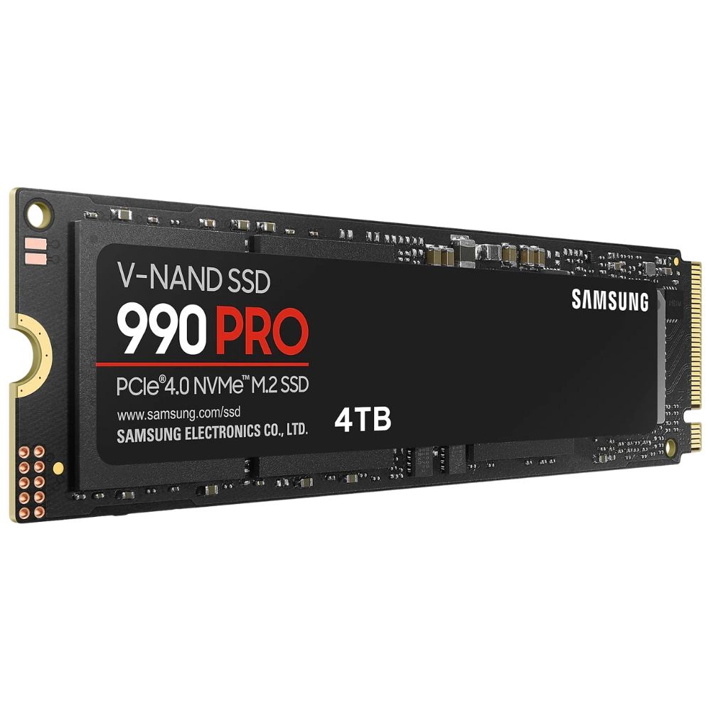Samsung 990 Pro 4TB PCIe 4.0 X4 NVME Storage