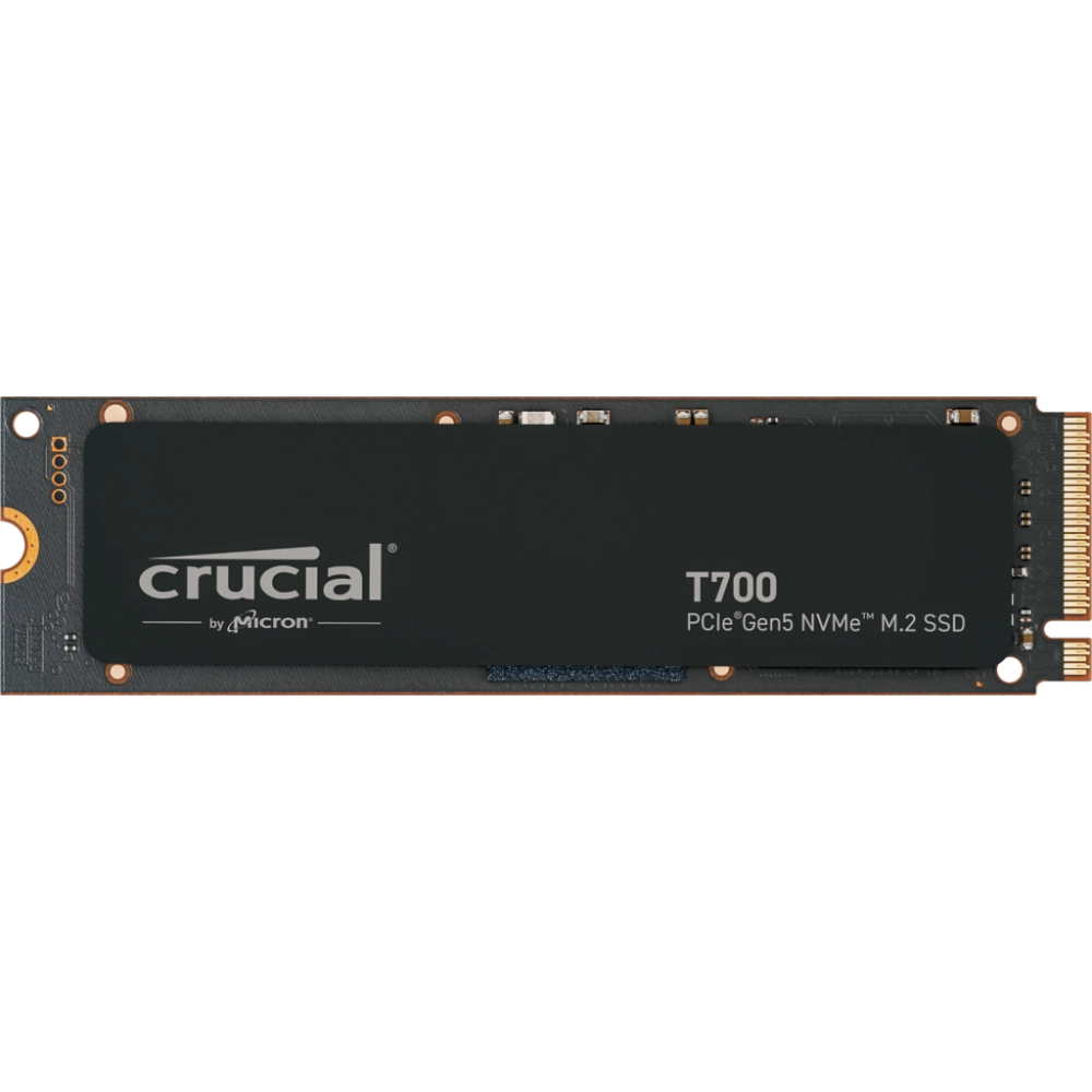 Crucial T700 4TB PCIe 5.0 X4 NVME Storage